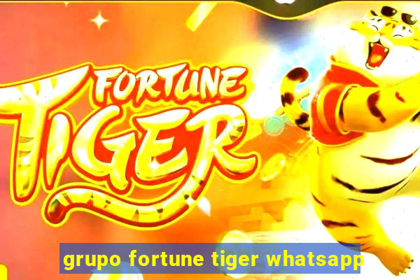 grupo fortune tiger whatsapp